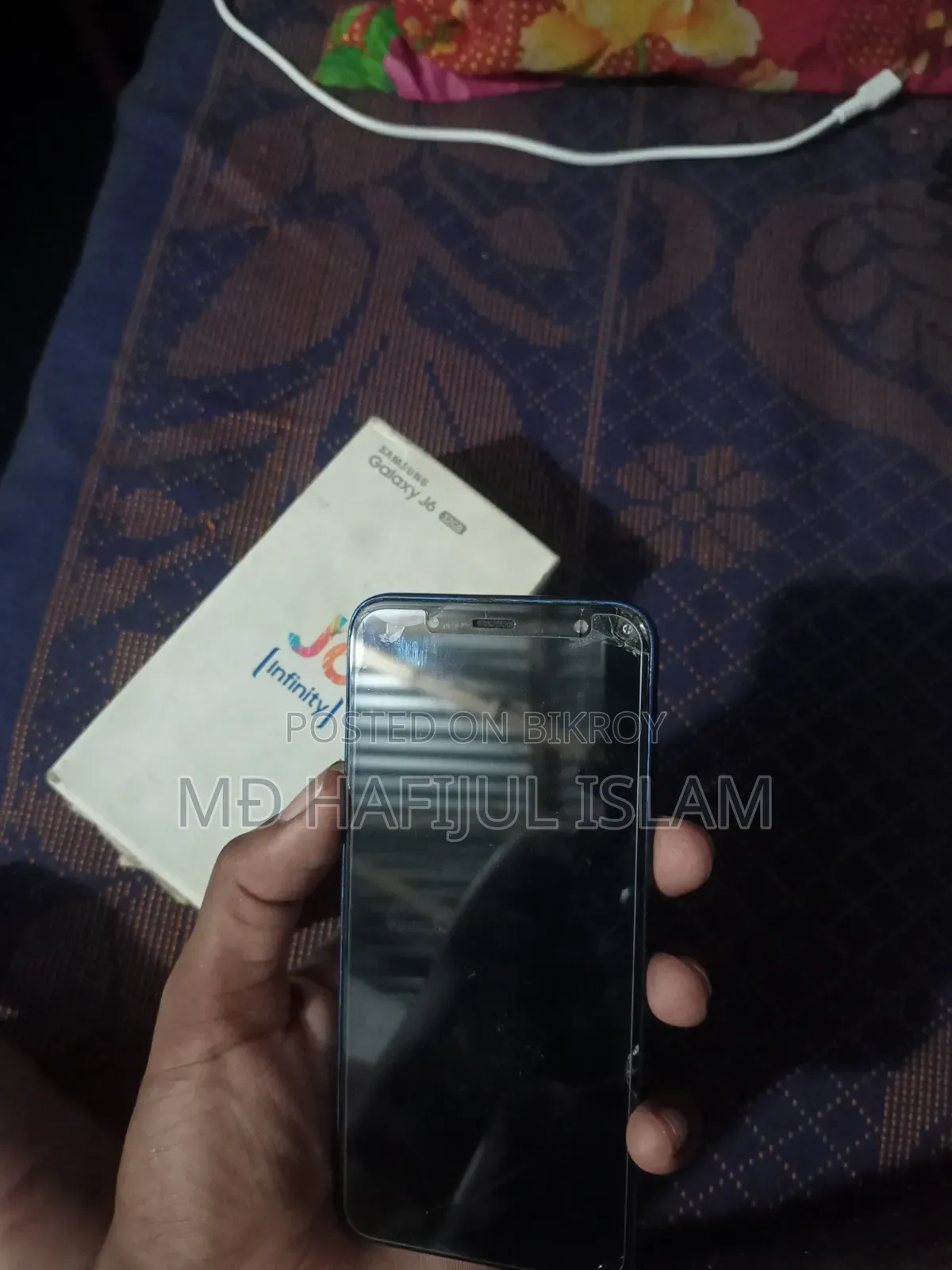 Samsung Galaxy J6 32 GB Blue