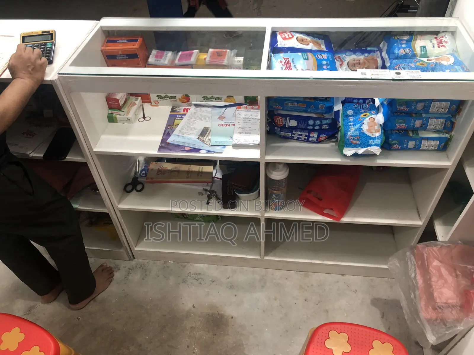 Front Showcase (3 Months Handmade)