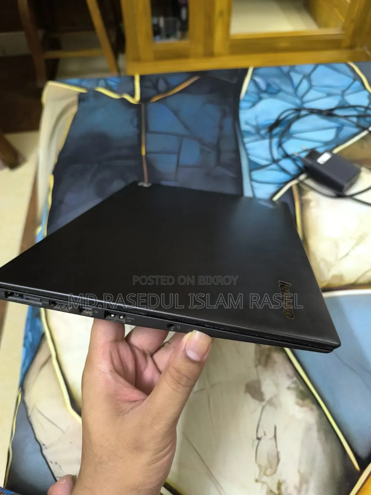 Laptop Lenovo ThinkPad X1 Carbon 8GB Intel Core I5 SSD 256GB