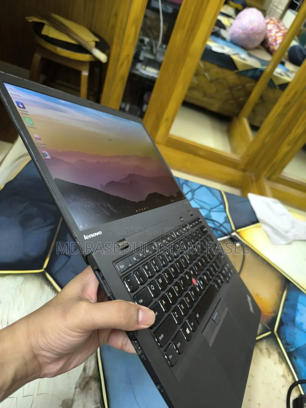 Laptop Lenovo ThinkPad X1 Carbon 8GB Intel Core I5 SSD 256GB