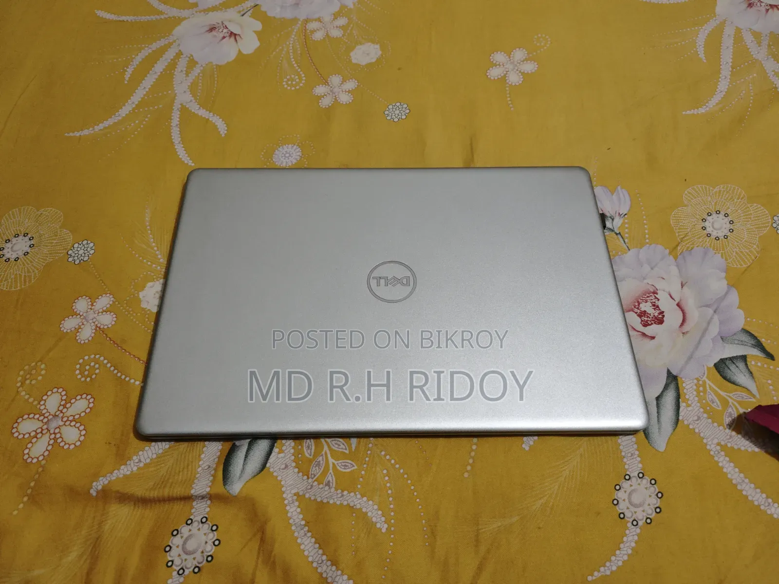 ল্যাপটপ ডেল ইন্সপায়রন ১৫ 8GB ইন্টেল কোর I5 HDD 1T