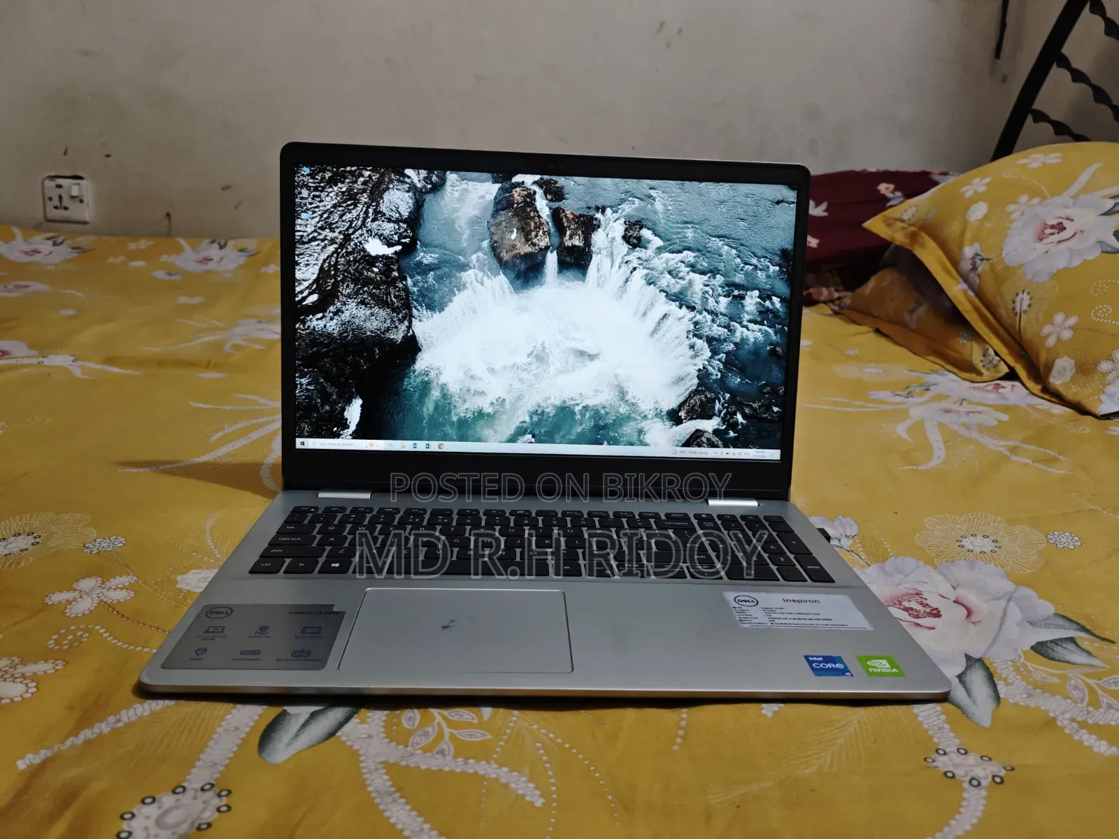 ল্যাপটপ ডেল ইন্সপায়রন ১৫ 8GB ইন্টেল কোর I5 HDD 1T