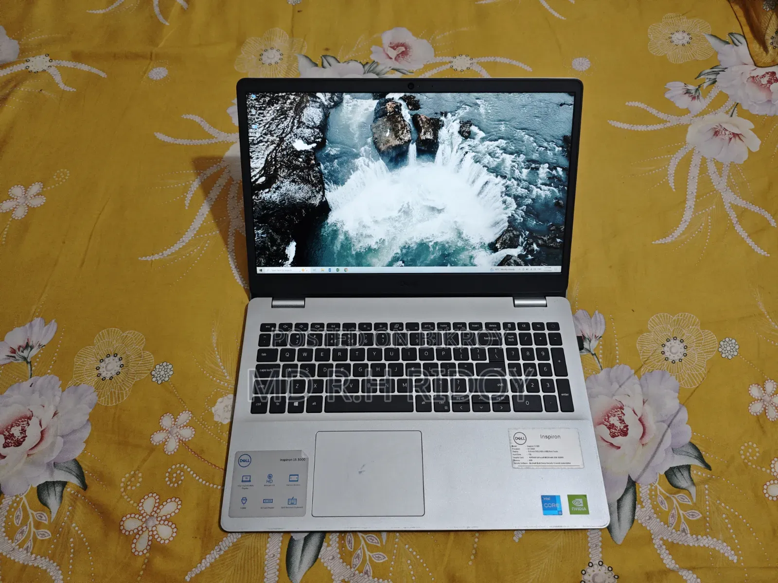 ল্যাপটপ ডেল ইন্সপায়রন ১৫ 8GB ইন্টেল কোর I5 HDD 1T