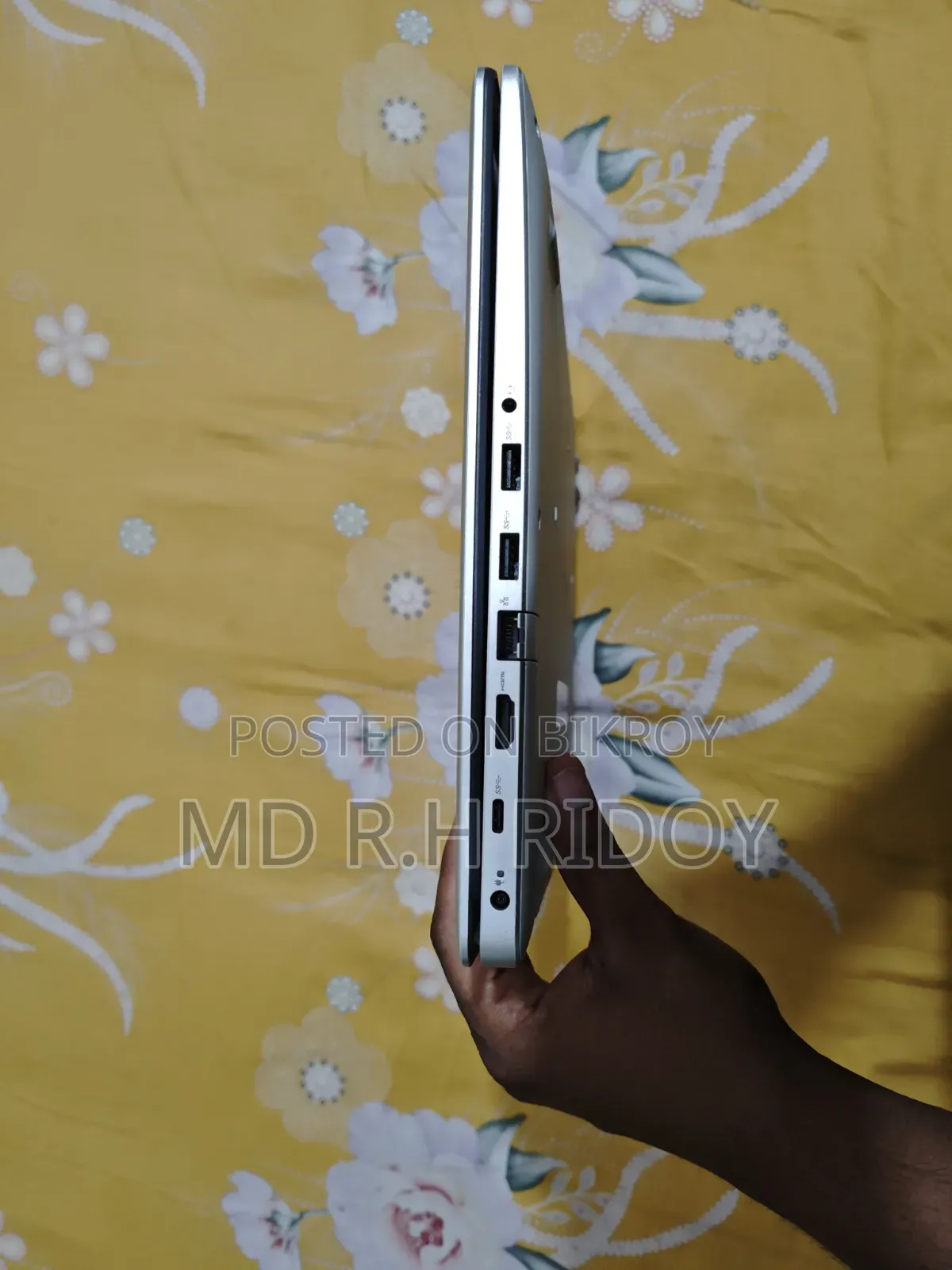 ল্যাপটপ ডেল ইন্সপায়রন ১৫ 8GB ইন্টেল কোর I5 HDD 1T