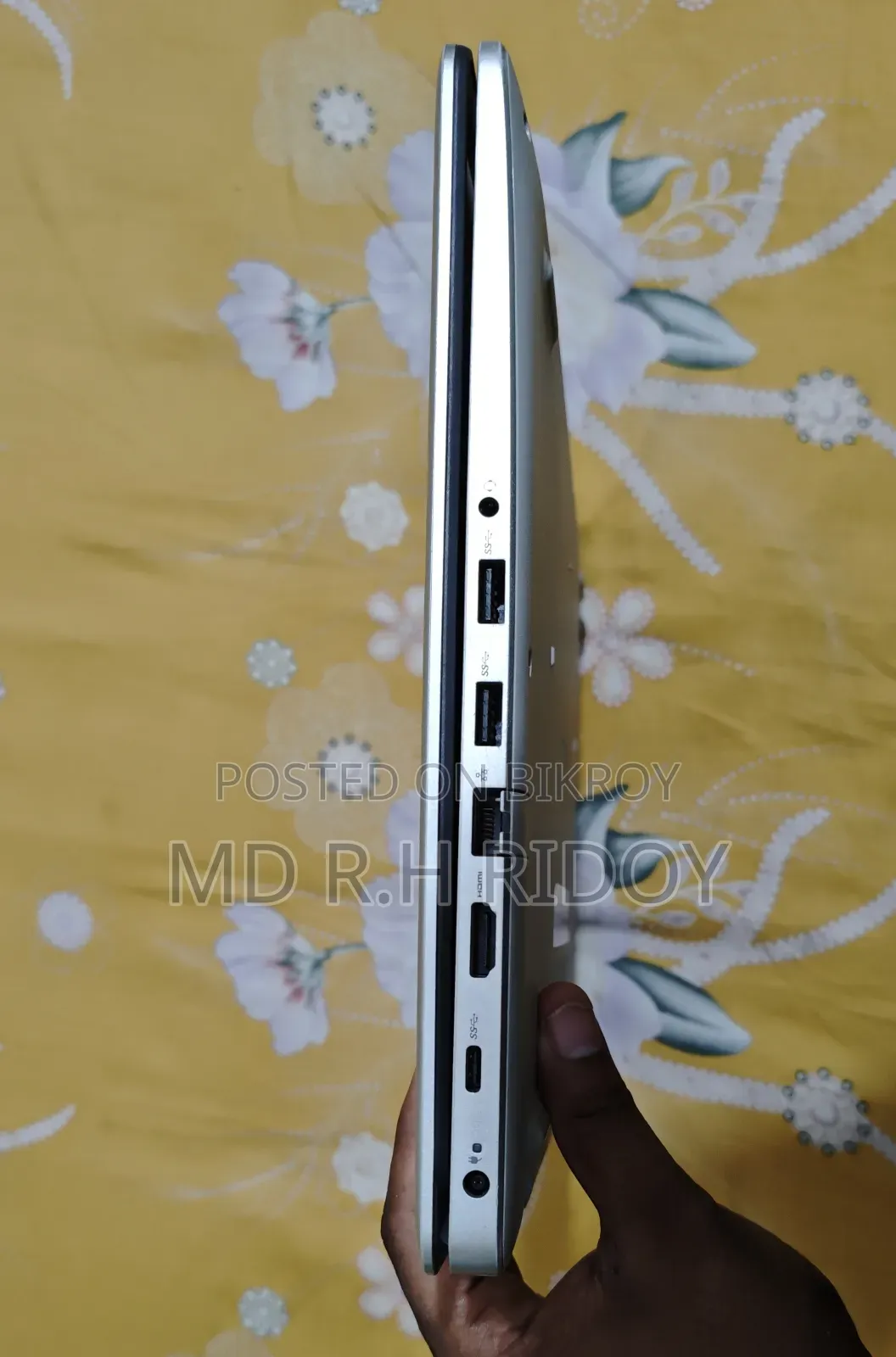 ল্যাপটপ ডেল ইন্সপায়রন ১৫ 8GB ইন্টেল কোর I5 HDD 1T