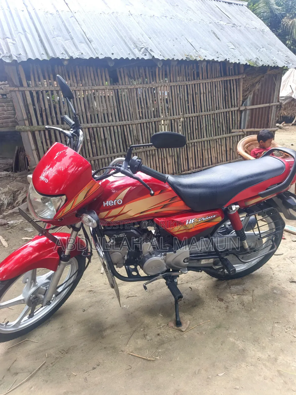 Hero HF Deluxe 2020 Red