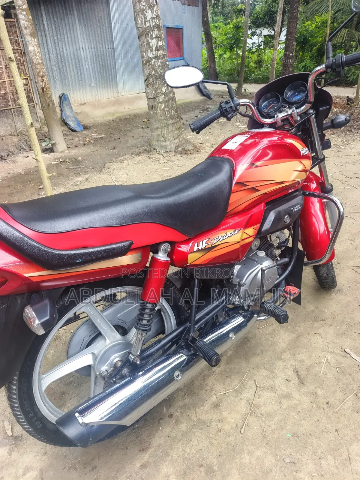 Hero HF Deluxe 2020 Red