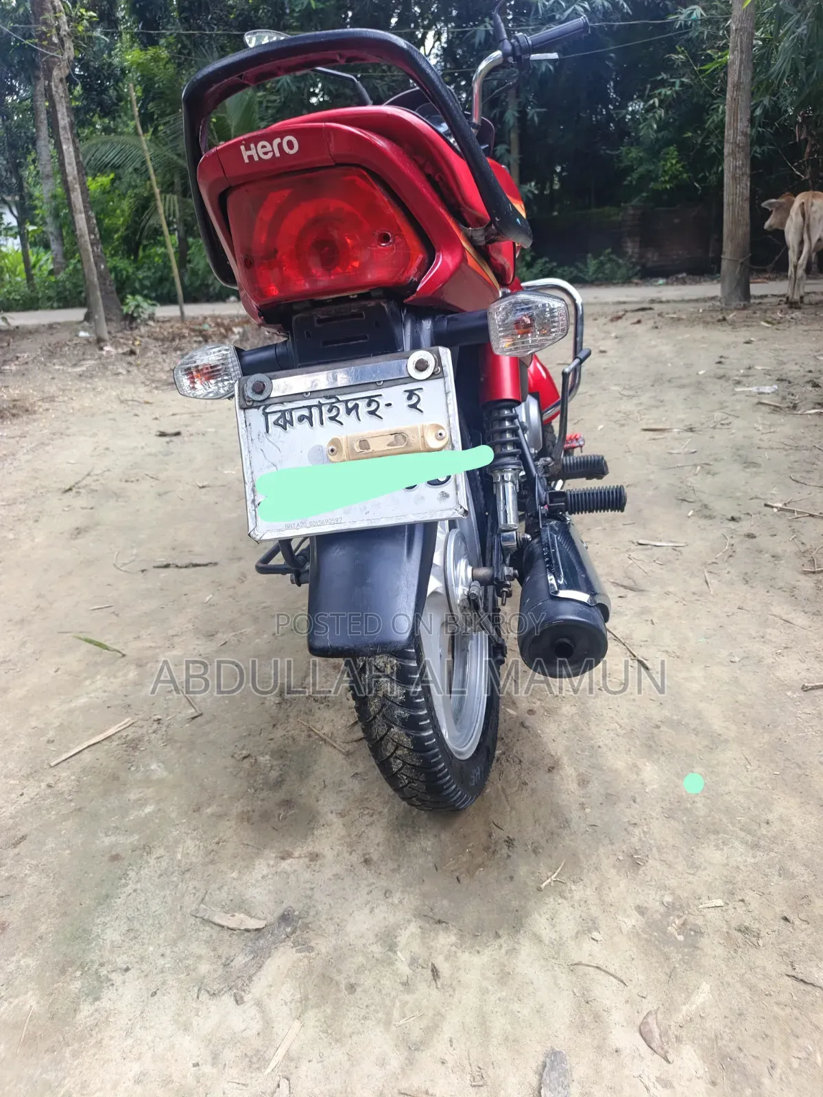 Hero HF Deluxe 2020 Red