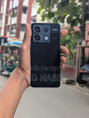 New Xiaomi Poco X6 256 GB Black