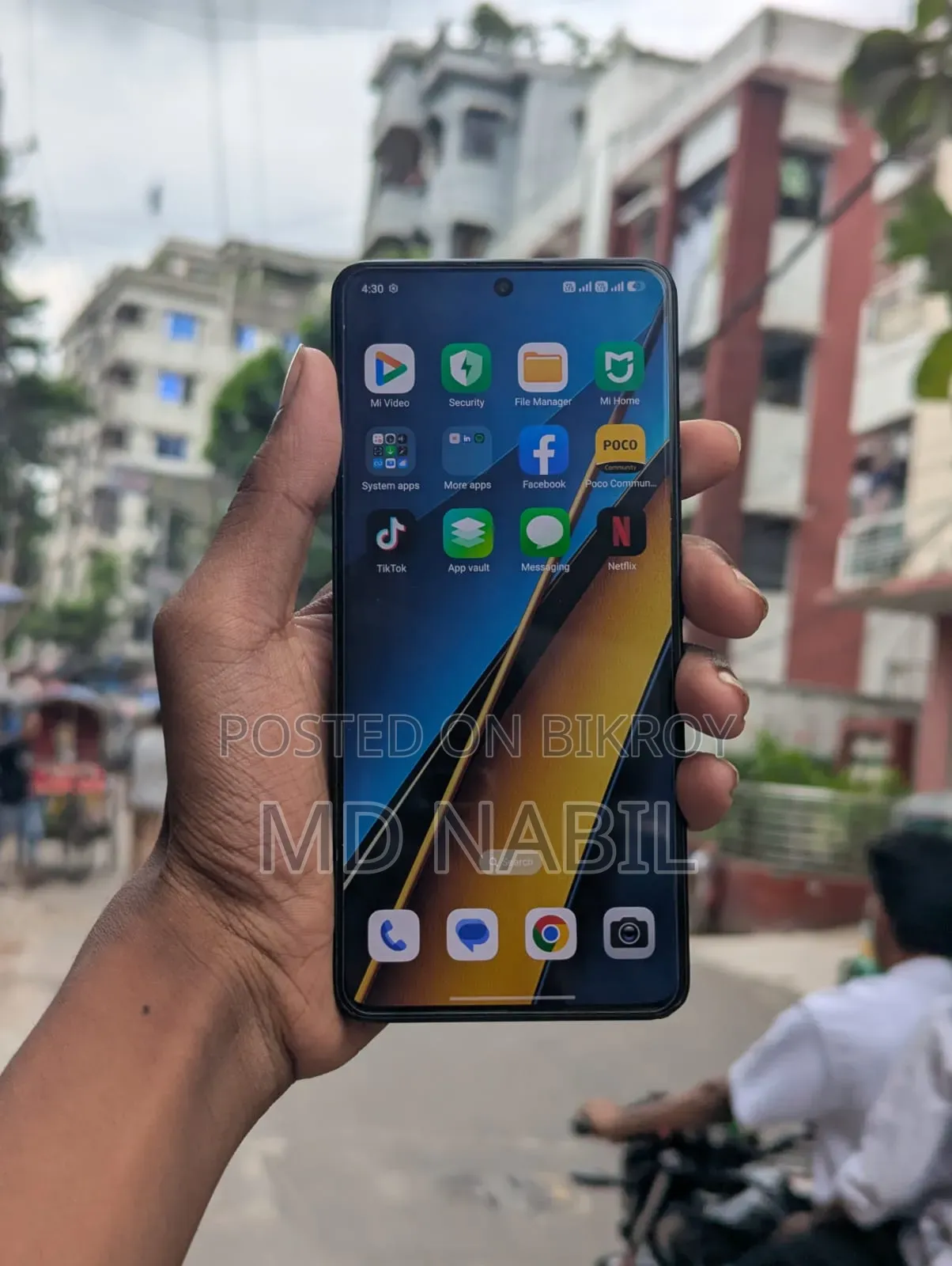 New Xiaomi Poco X6 256 GB Black