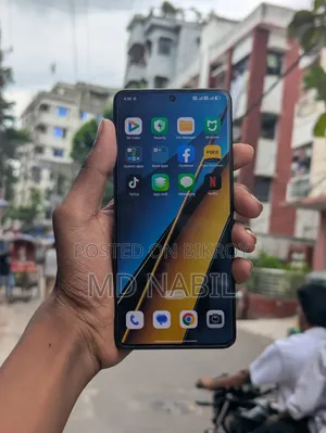 New Xiaomi Poco X6 256 GB Black