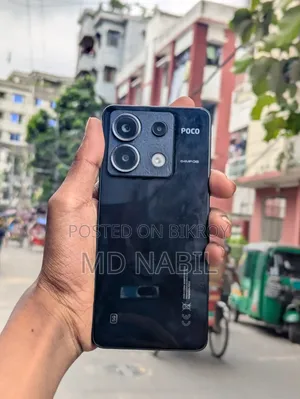 New Xiaomi Poco X6 256 GB Black