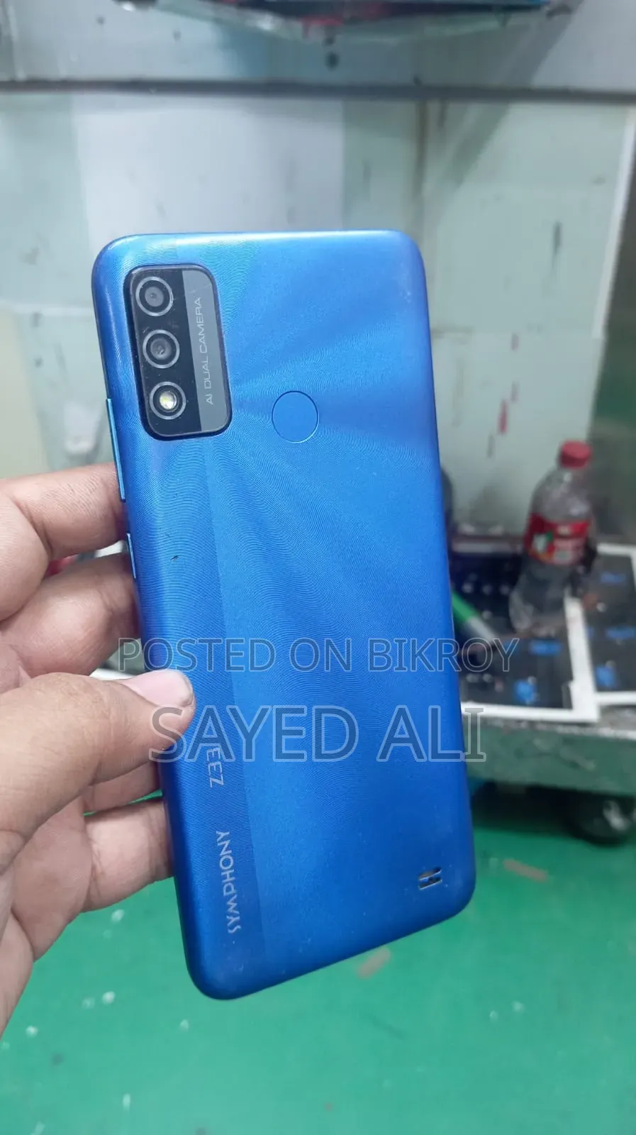 Symphony Z33 32 GB Blue