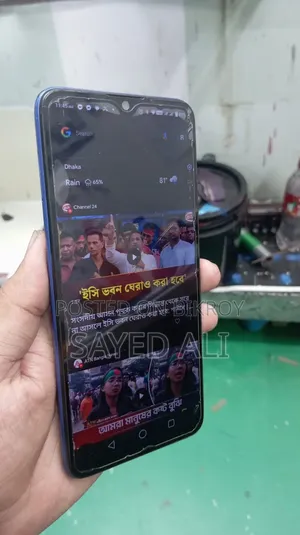 Symphony Z33 32 GB Blue