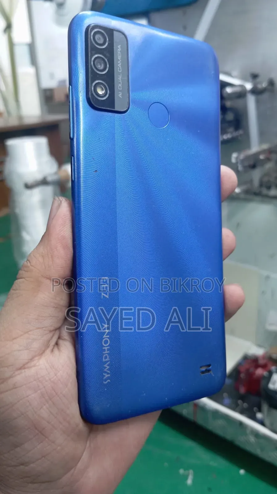 Symphony Z33 32 GB Blue