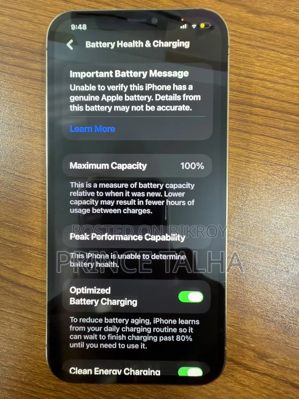 Apple iPhone 12 Pro 256 GB Gold