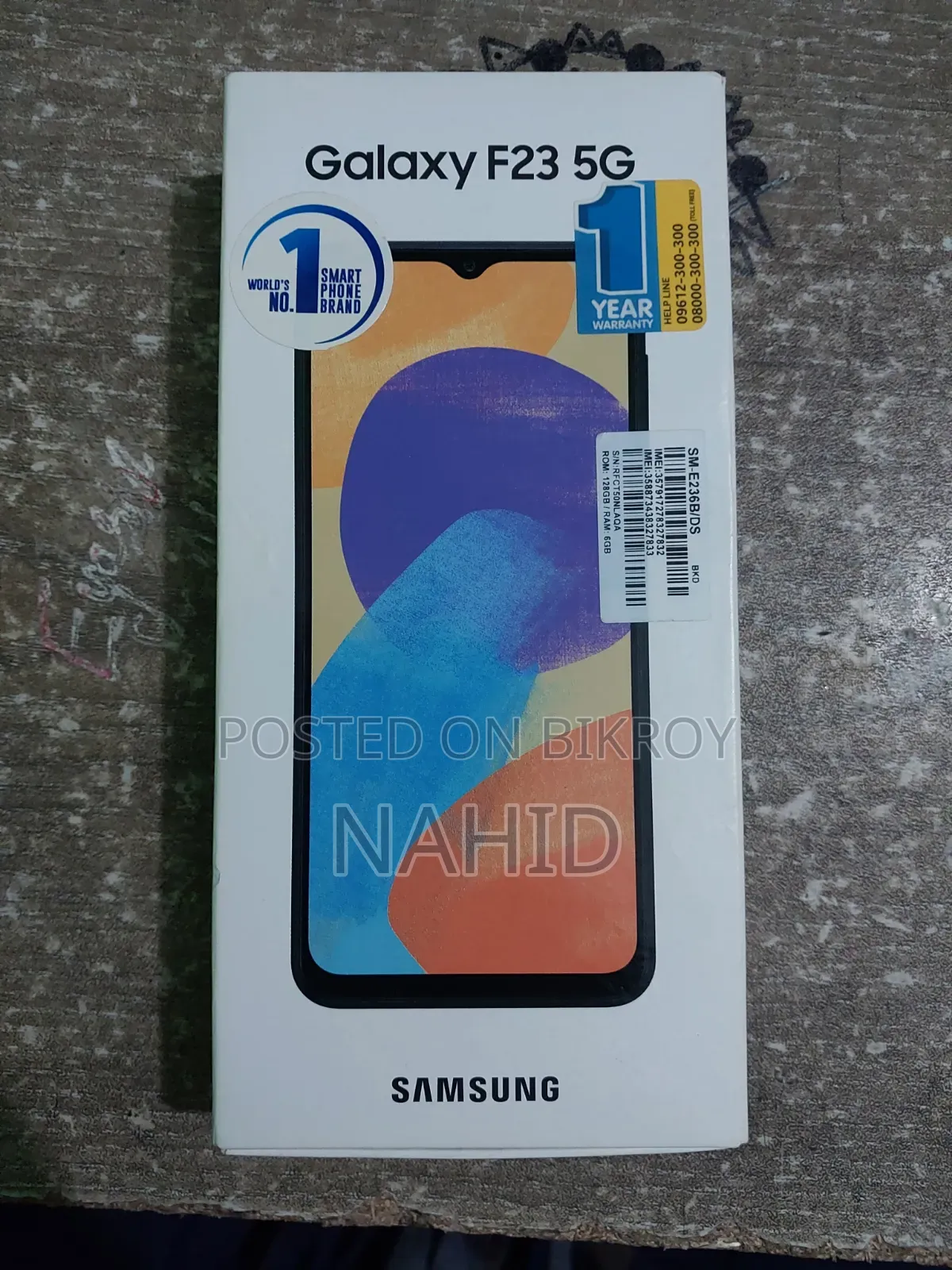 Samsung Galaxy F23 128 GB Blue