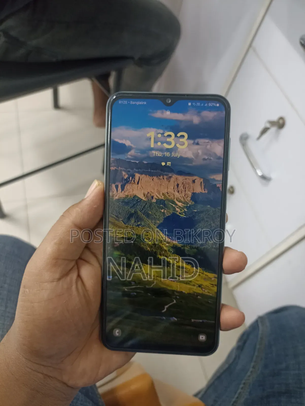 Samsung Galaxy F23 128 GB Blue