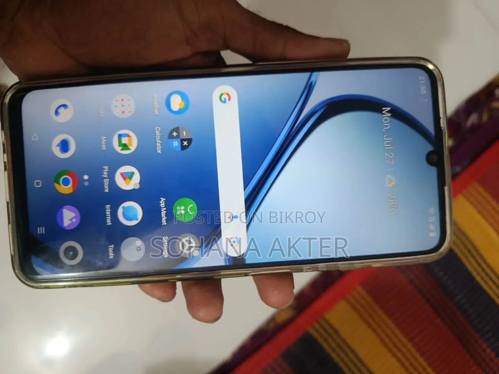Realme Note 50 128 GB Black