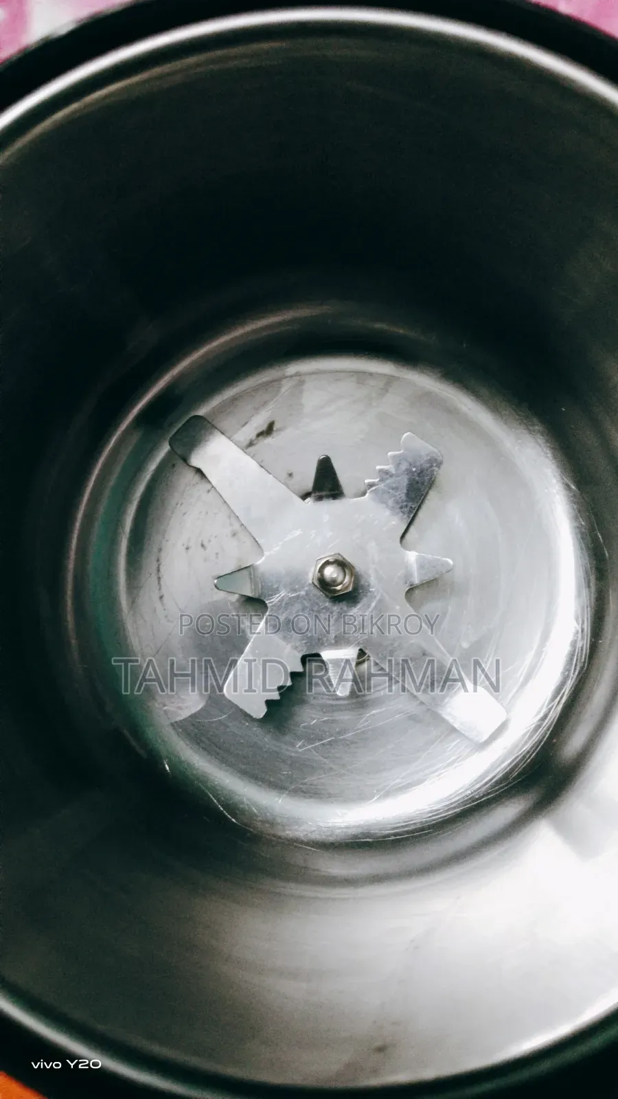 "SILVER CREST" Germany Tech-Stainless Steel Body-Electric Grinder