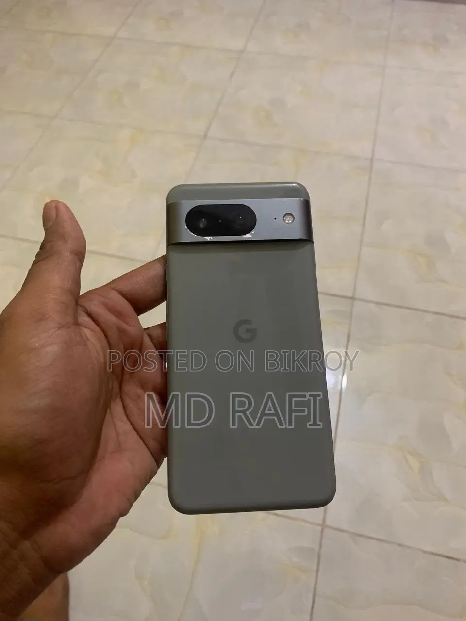 Google Pixel 8 128 GB Gray