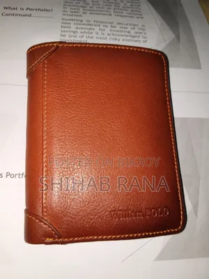 Men's Leather Wallet – Good Condition
