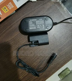 ক্যানন ডিআর-ই৬ ডামি ব্যাটারি + এসি অ্যাডাপ্টার (অরিজিনাল টাইপ)