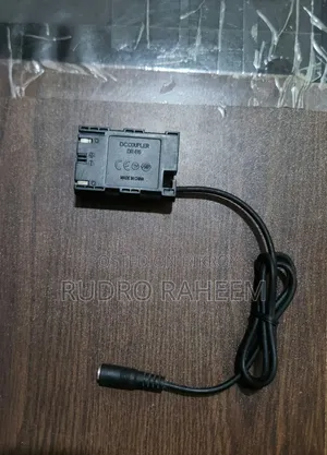 ক্যানন ডিআর-ই৬ ডামি ব্যাটারি + এসি অ্যাডাপ্টার (অরিজিনাল টাইপ)