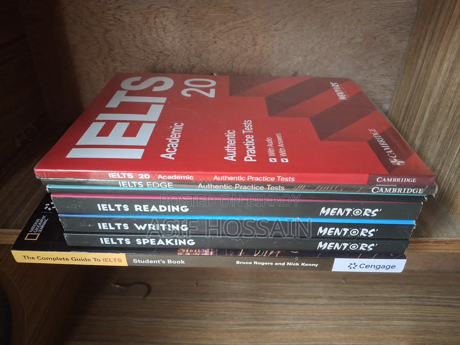 Mentors' IELTS Preparation Book Set for Sale!