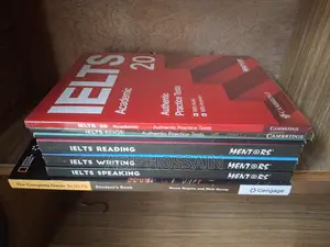 Mentors' IELTS Preparation Book Set for Sale!