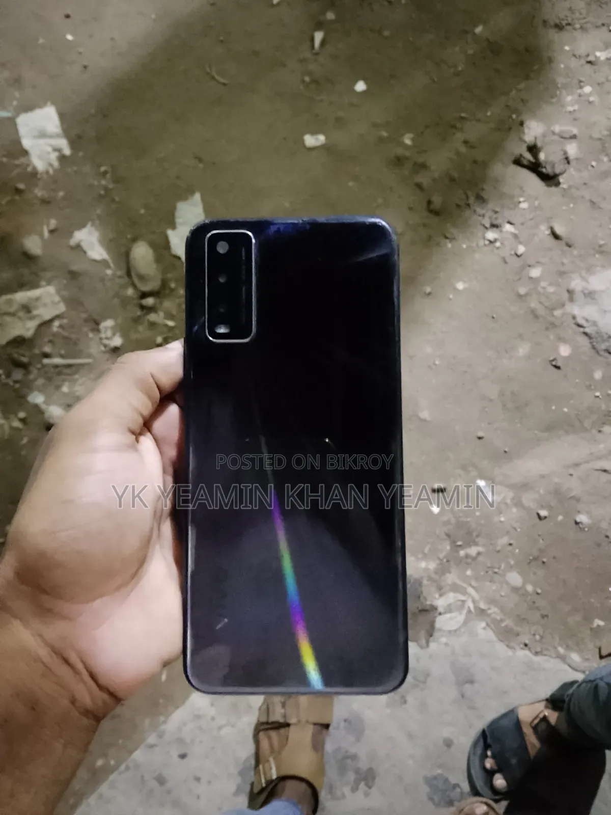 Vivo Y20 64 GB Black