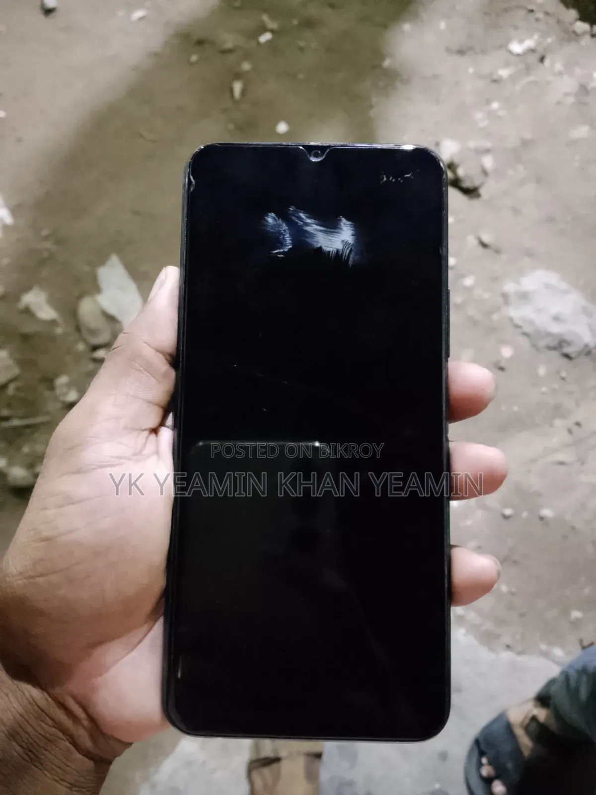 Vivo Y20 64 GB Black