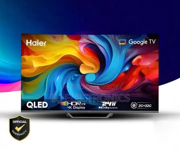 Haier H43s80eux 43" Qled Google TV
