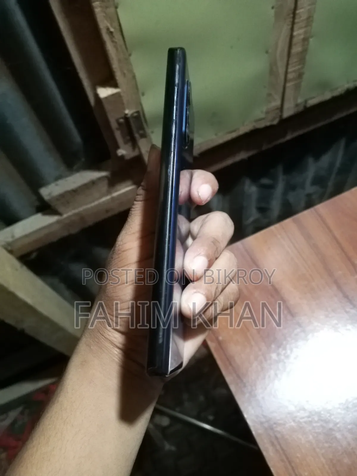 Motorola Edge Plus 256 GB Blue
