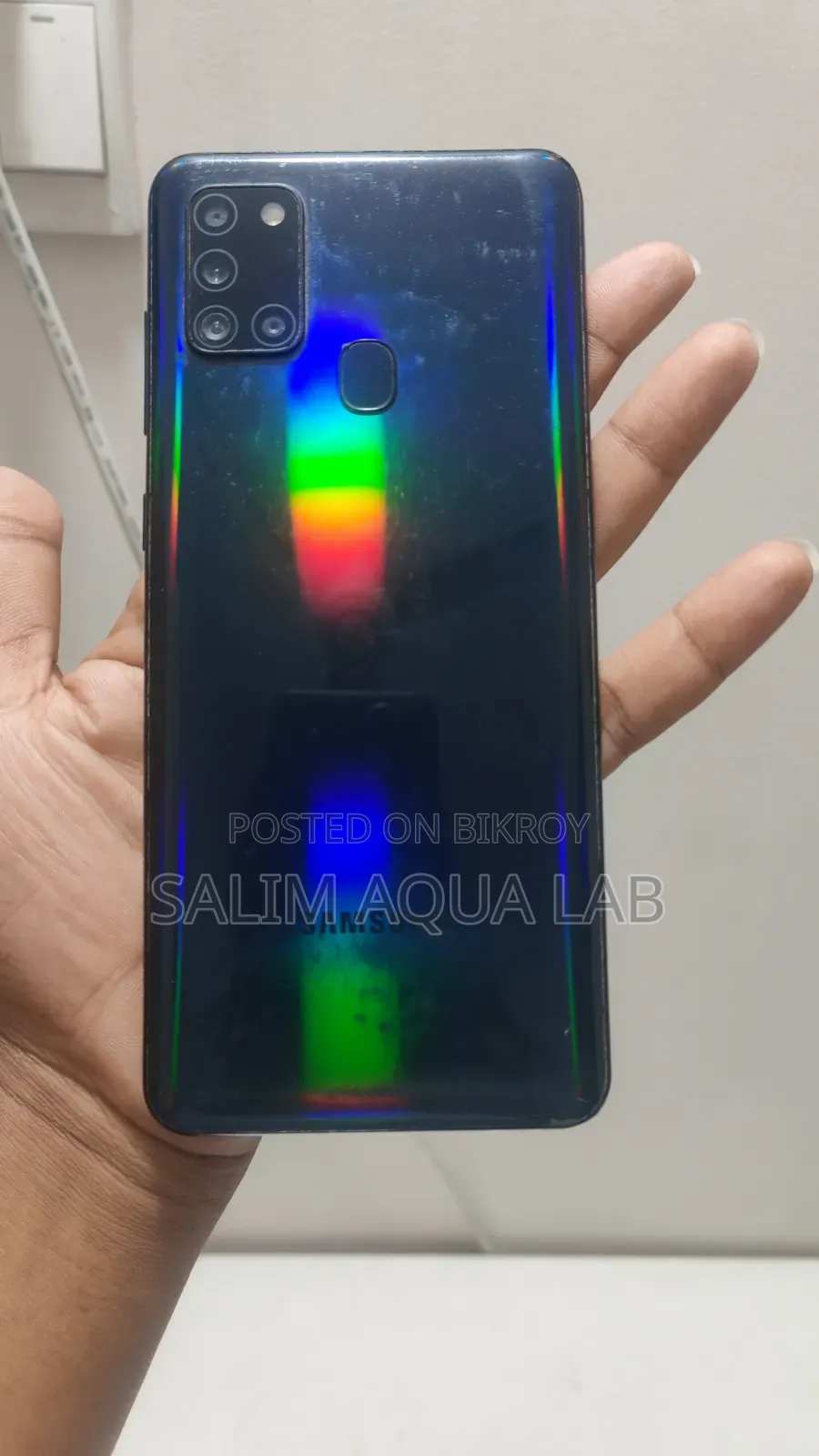 Samsung Galaxy A21s 64 GB Blue
