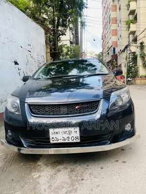 Toyota Axio 1.5 X 2WD 2009 Black