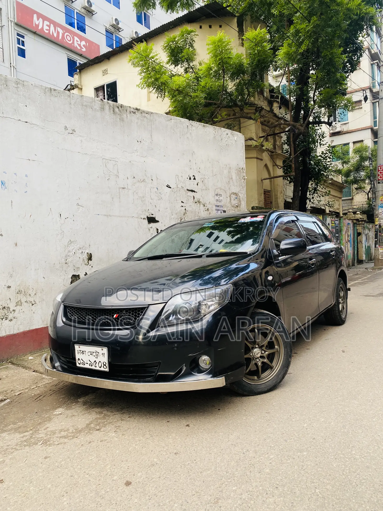 Toyota Axio 1.5 X 2WD 2009 Black