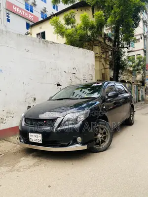 Toyota Axio 1.5 X Two-Wheel Drive 2009 Black