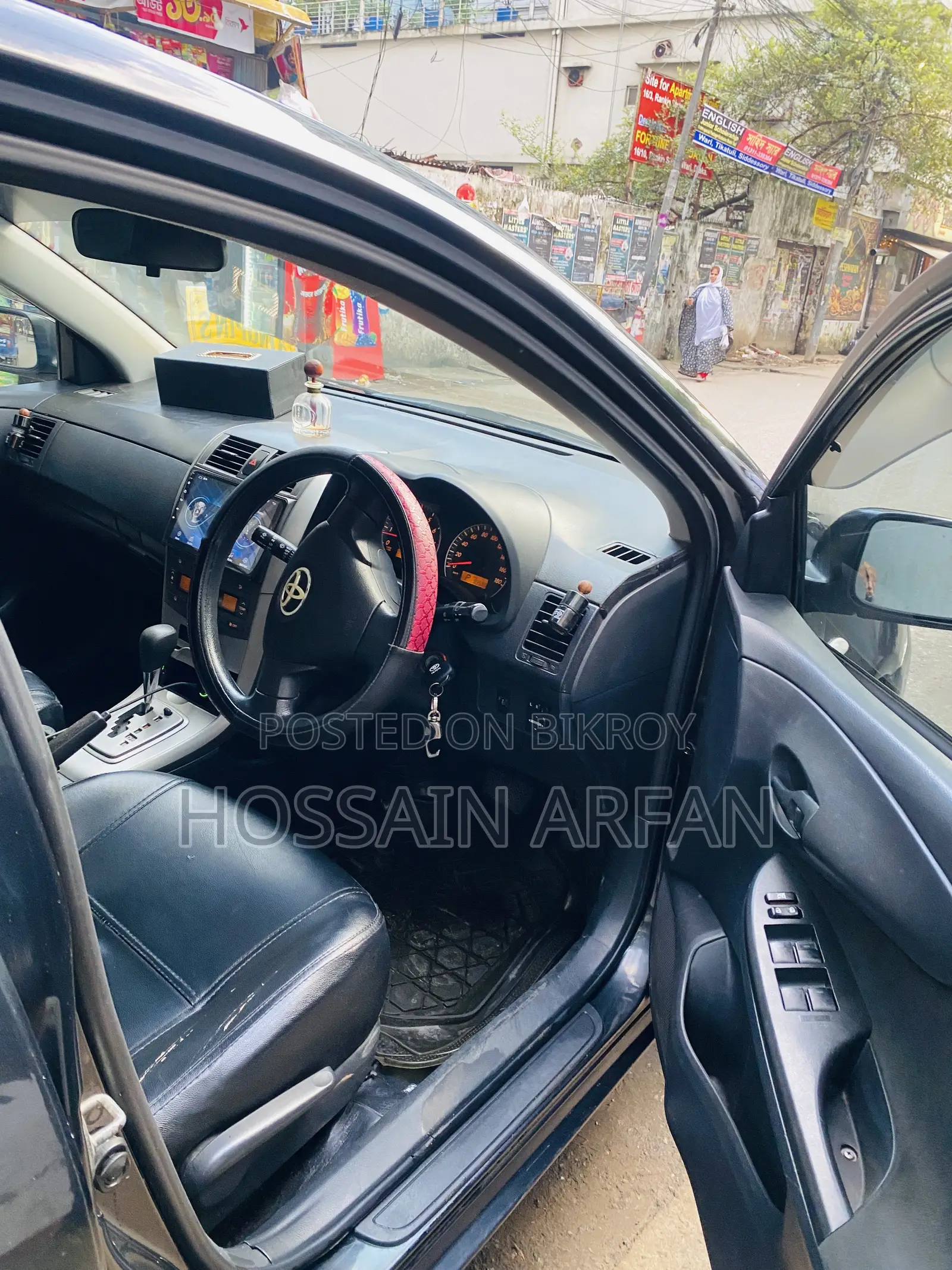 Toyota Axio 1.5 X 2WD 2009 Black