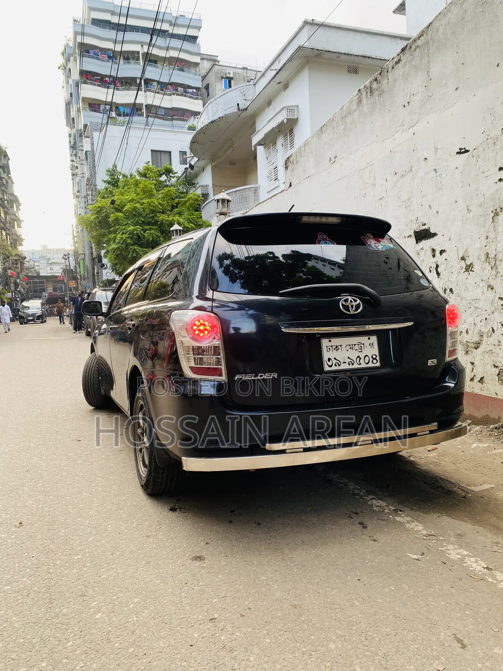 Toyota Axio 1.5 X 2WD 2009 Black