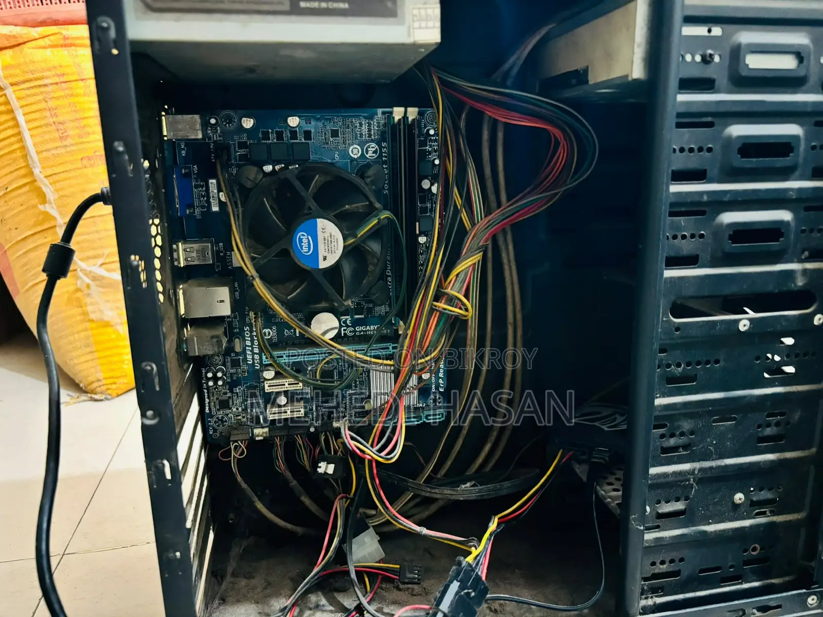 Desktop Computer Gigabyte 8GB Intel Core i3 SSD 128GB