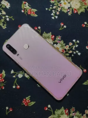 Vivo Y17 256 GB Gray
