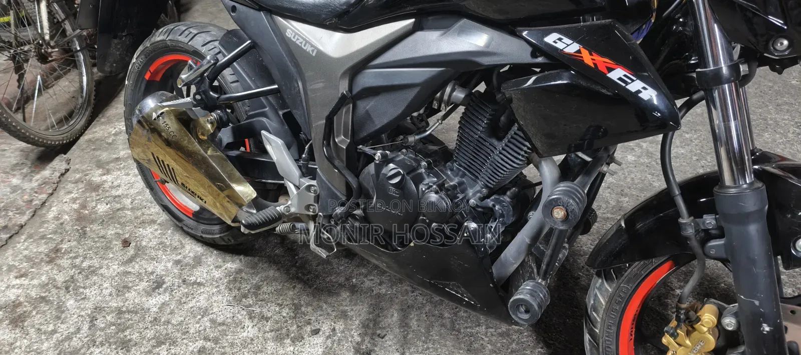 Suzuki Gixxer 2024 Black