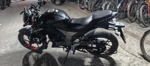 Suzuki Gixxer 2024 Black