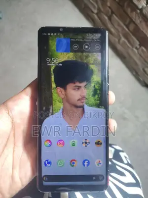সনি এক্সপেরিয়া ৫ ৩ ১২৮ জিবি ব্ল্যাক