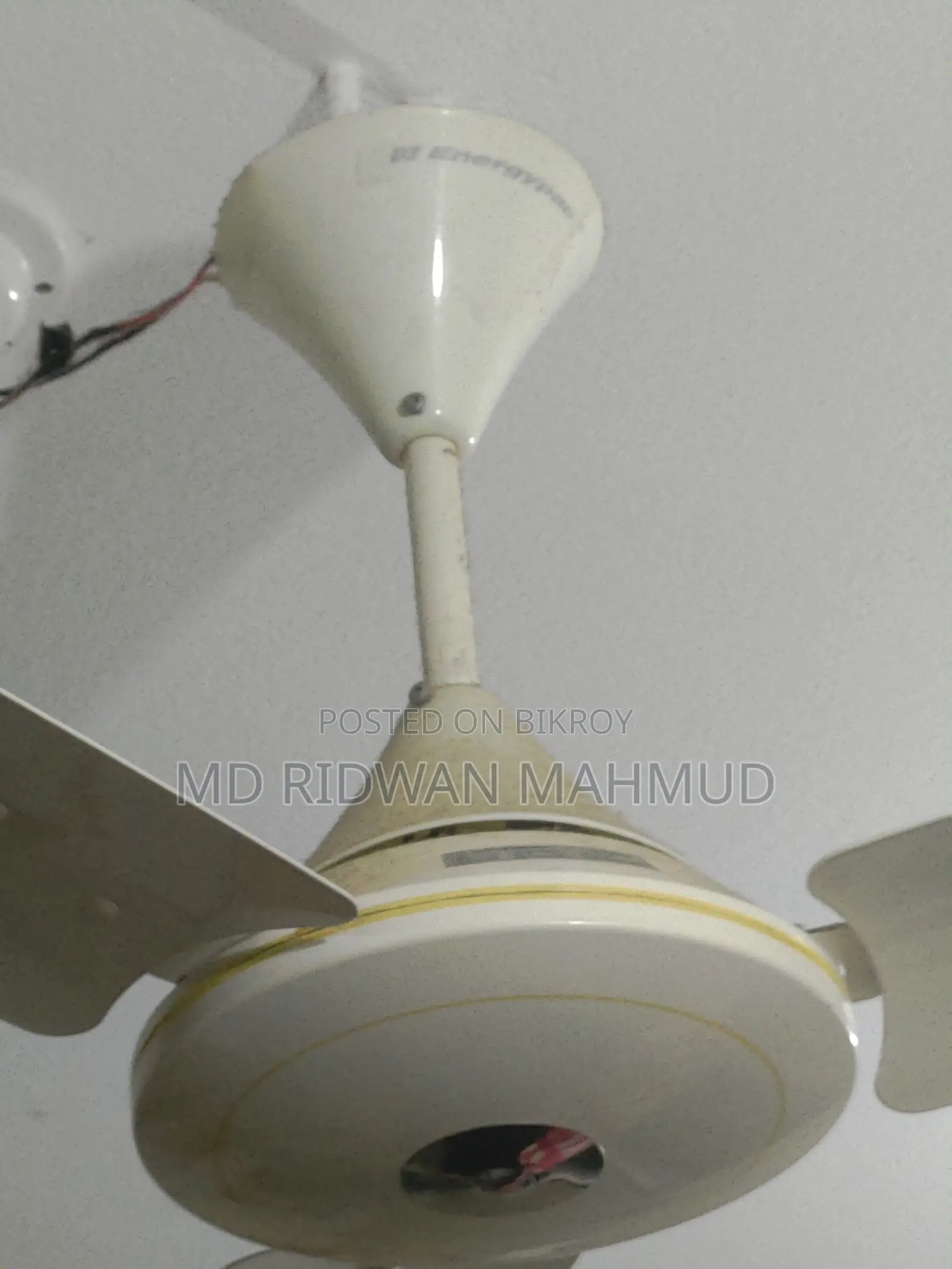Energypac Deluxe 65 Watts 55.12 Inches Ceiling Fan