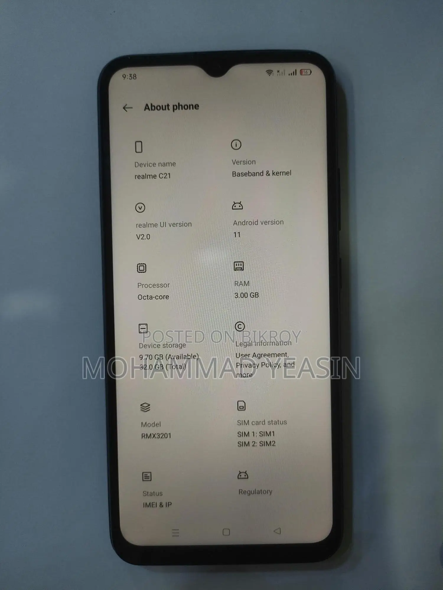 Realme 32 GB Black