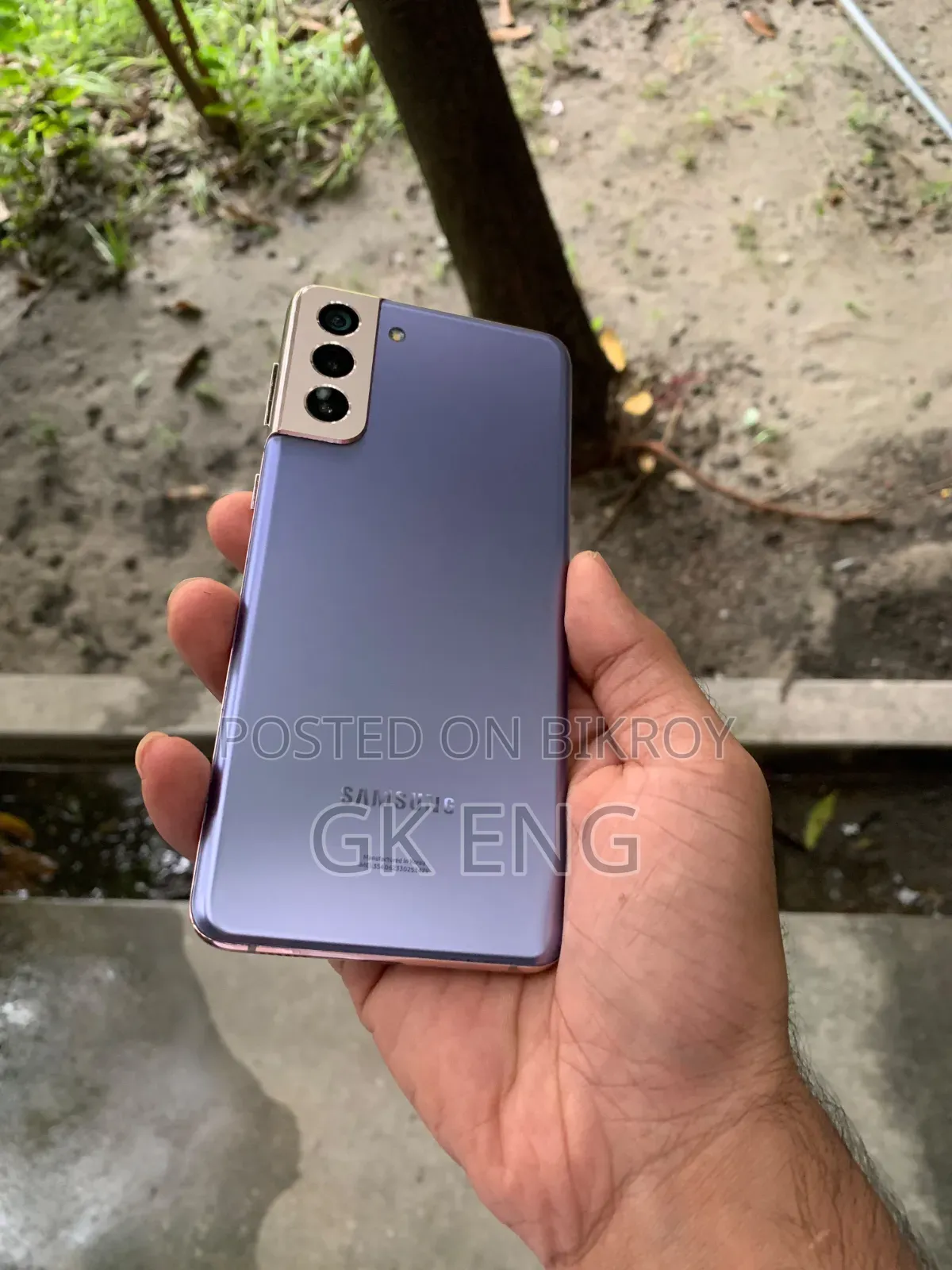 New Samsung Galaxy S21+ 5G 128 GB Purple