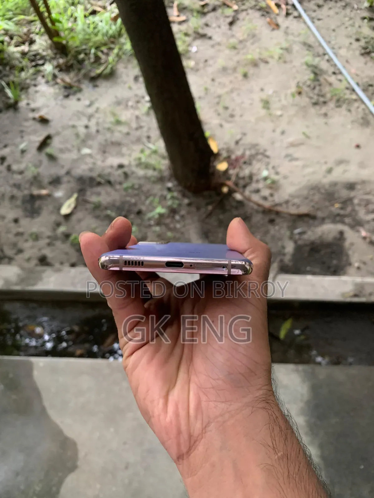 New Samsung Galaxy S21+ 5G 128 GB Purple