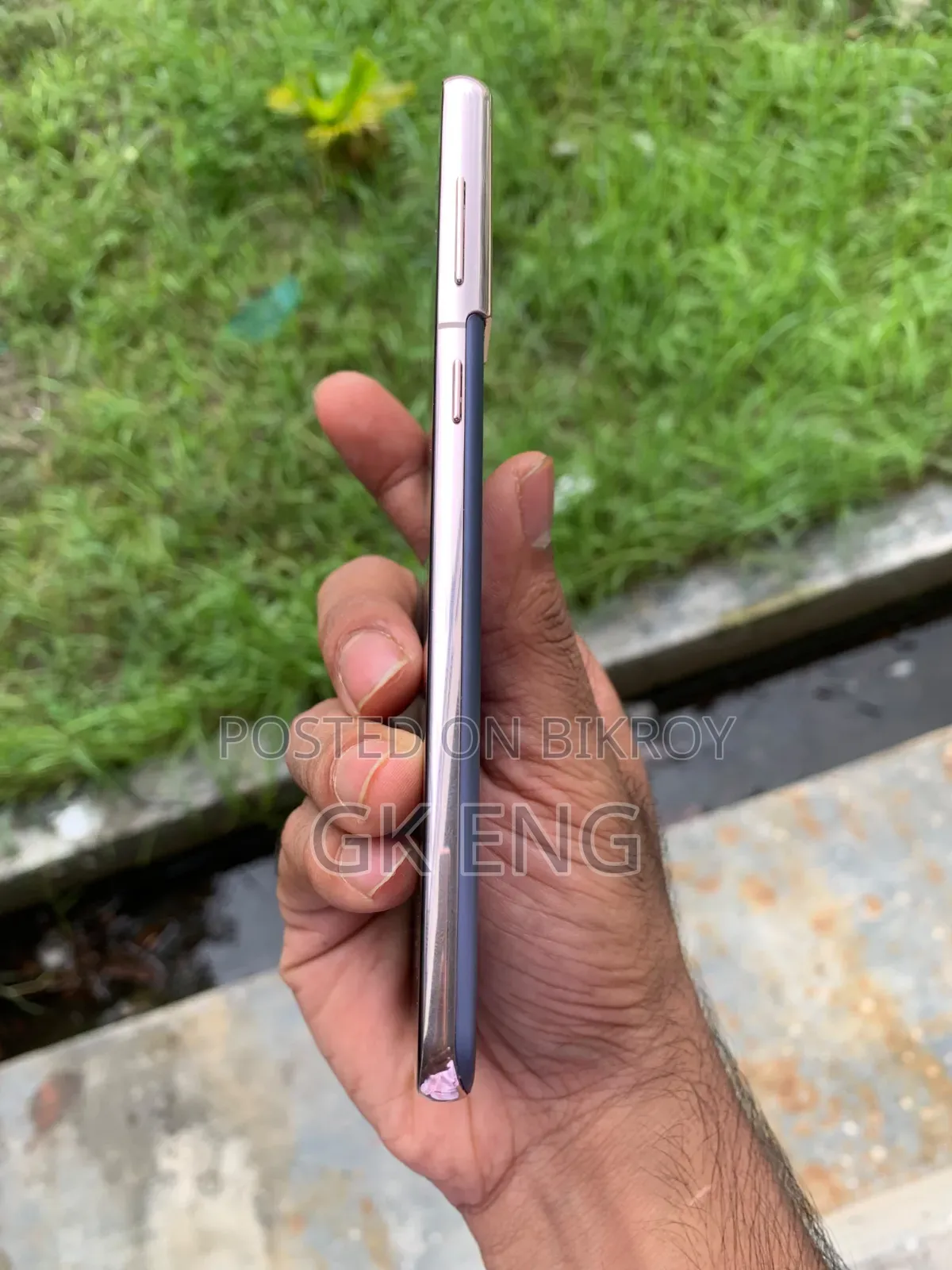 New Samsung Galaxy S21+ 5G 128 GB Purple